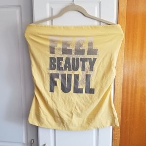 🍭Jacob vintage Y2K print tube top